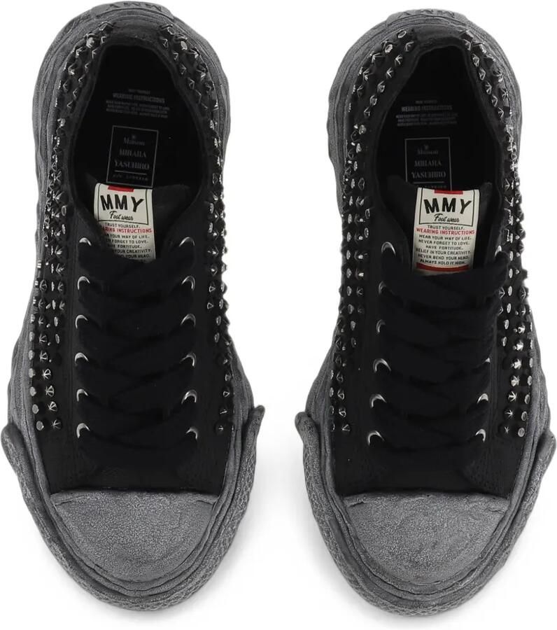 Maison MIHARA YASUHIRO Peterson 23 sneakers met studs Zwart - Foto 2