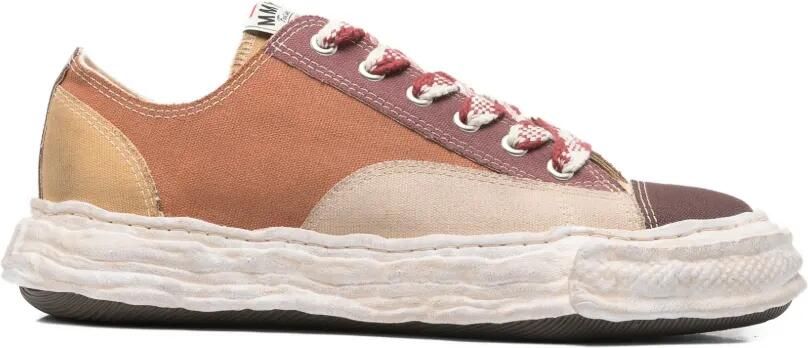 Maison MIHARA YASUHIRO Peterson 23 sneakers Oranje