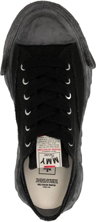 Maison MIHARA YASUHIRO Peterson 23 sneakers Zwart - Foto 4