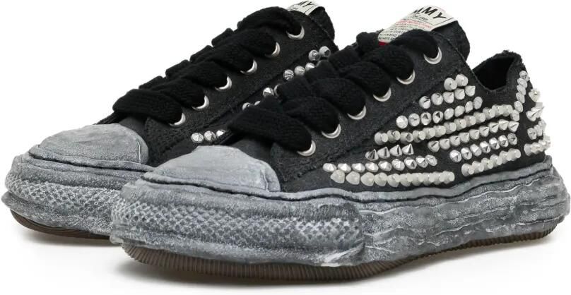 Maison MIHARA YASUHIRO Peterson 23 sneakers Zwart - Foto 3