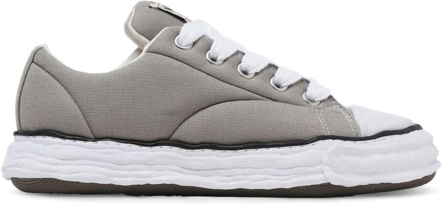 Maison MIHARA YASUHIRO Peterson canvas sneakers Grijs