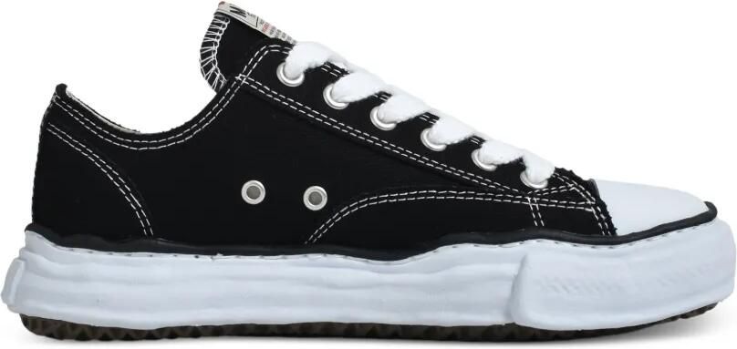 Maison MIHARA YASUHIRO Peterson canvas sneakers Zwart - Foto 4