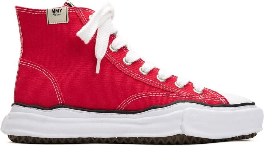 Maison MIHARA YASUHIRO Peterson High Original Sole sneakers Rood