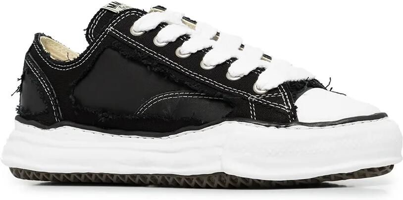 Maison MIHARA YASUHIRO Peterson low-top sneakers Zwart