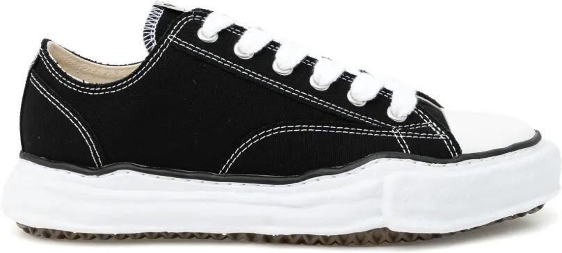 Maison MIHARA YASUHIRO Peterson low-top sneakers Zwart