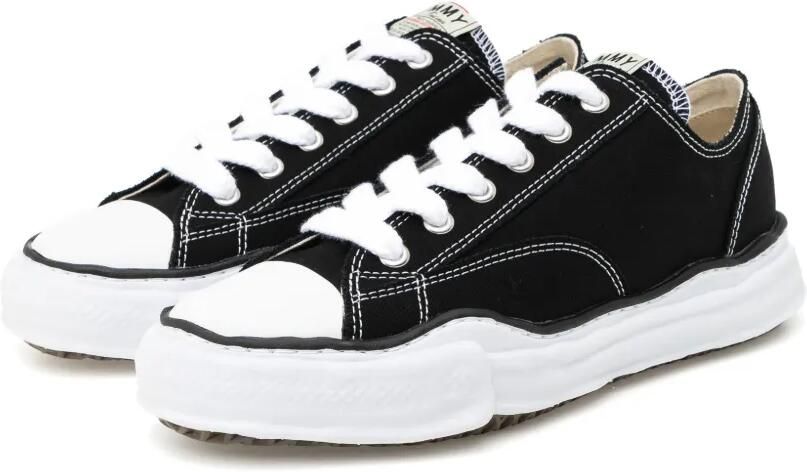 Maison MIHARA YASUHIRO Peterson low-top sneakers Zwart - Foto 3