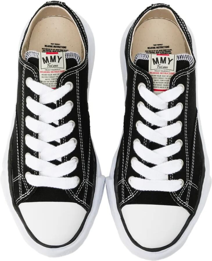 Maison MIHARA YASUHIRO Peterson low-top sneakers Zwart - Foto 2