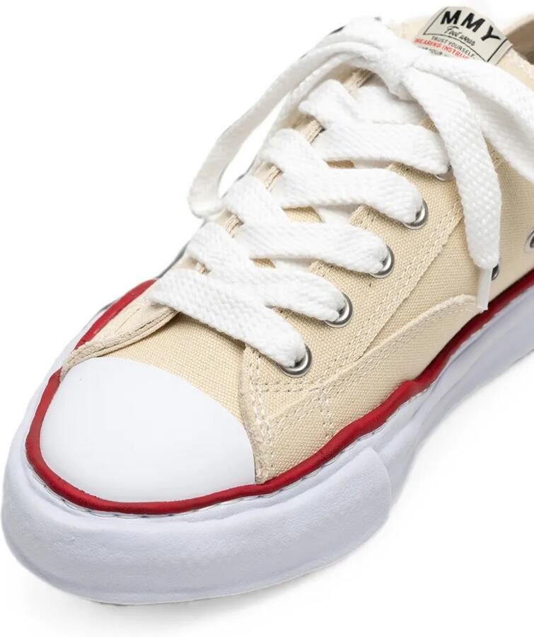 Maison MIHARA YASUHIRO Peterson OG canvas low-top sneakers Beige - Foto 2