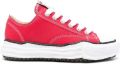 Maison MIHARA YASUHIRO "Peterson" OG canvas low-top sneakers Rood - Rood