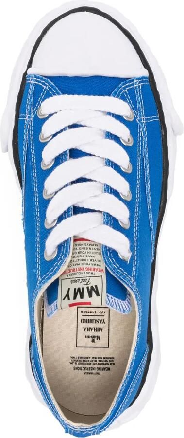 Maison MIHARA YASUHIRO Peterson sneakers Blauw - Foto 4
