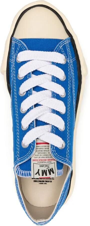 Maison MIHARA YASUHIRO Peterson sneakers Blauw - Foto 4