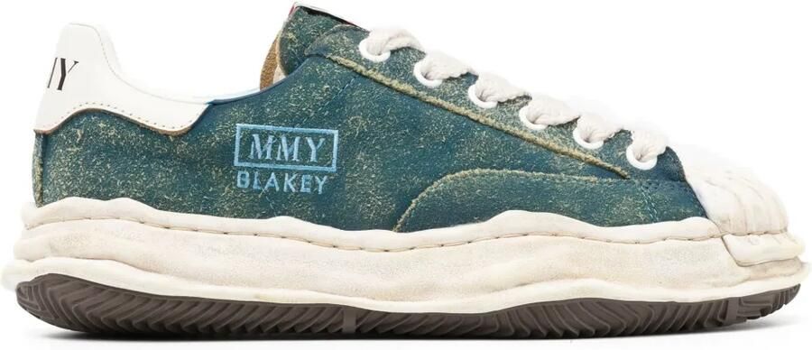 Maison MIHARA YASUHIRO Peterson sneakers Blauw