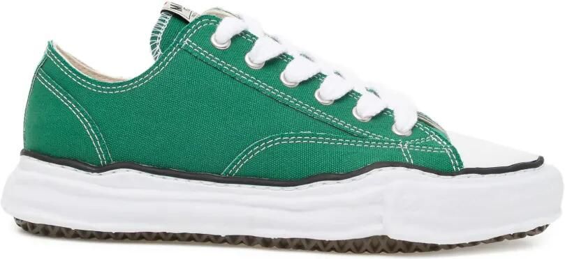 Maison MIHARA YASUHIRO Peterson sneakers Groen