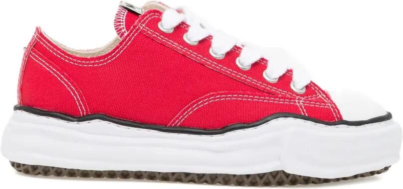 Maison MIHARA YASUHIRO Peterson sneakers Rood