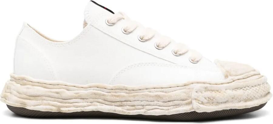 Maison MIHARA YASUHIRO Peterson sneakers Wit