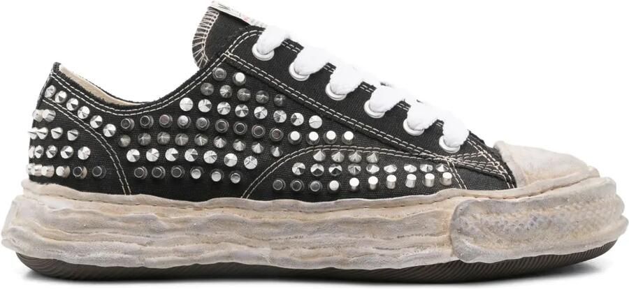 Maison MIHARA YASUHIRO Peterson sneakers Zwart