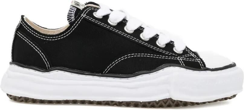 Maison MIHARA YASUHIRO Peterson sneakers Zwart
