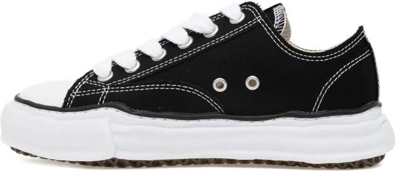 Maison MIHARA YASUHIRO Peterson sneakers Zwart - Foto 4