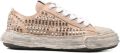 Maison MIHARA YASUHIRO "PETERSON23" canvas low-top sneakers met studs Roze - Roze