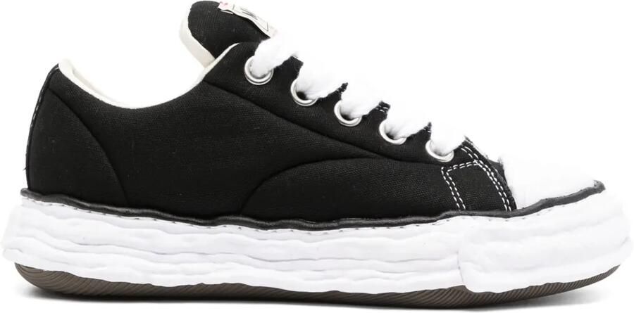 Maison MIHARA YASUHIRO Peterson23 gewatteerde sneakers Zwart