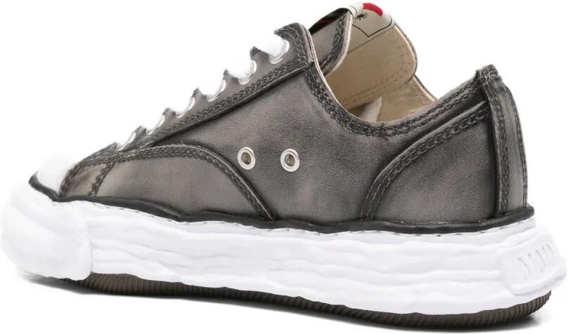 Maison MIHARA YASUHIRO Peterson23 low-top sneakers Zwart