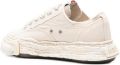 Maison MIHARA YASUHIRO Peterson23 OG sole bleached canvas low-top sneakers Beige - Beige