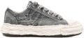 Maison MIHARA YASUHIRO Peterson23 OG sole bleached canvas low-top sneakers Grijs - Grijs