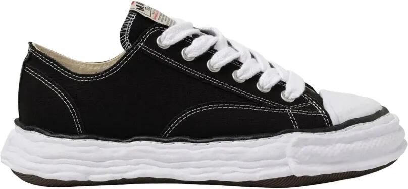 Maison MIHARA YASUHIRO "PETERSON23" OG Sole canvas low-top sneakers Zwart