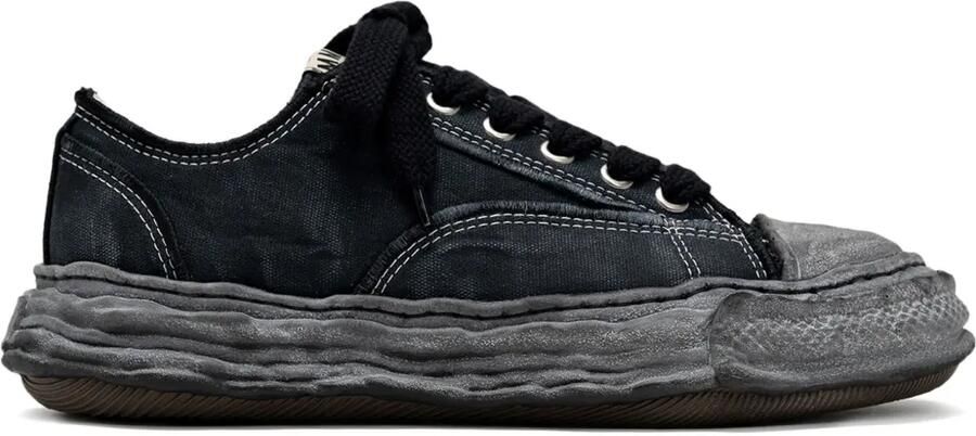 Maison MIHARA YASUHIRO Peterson23 Og Sole low-top sneakers Zwart