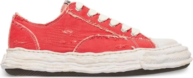 Maison MIHARA YASUHIRO Peterson23 Original Sole sneakers Rood