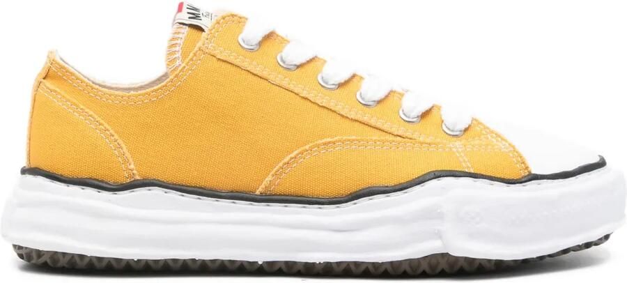 Maison MIHARA YASUHIRO Peterson23 sneakers Geel