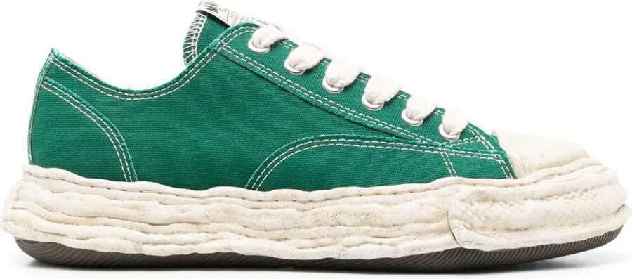 Maison MIHARA YASUHIRO Peterson23 sneakers Groen