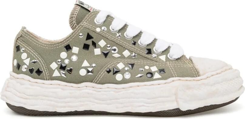 Maison MIHARA YASUHIRO Peterson23 sneakers Groen
