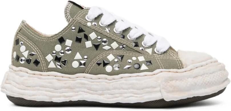 Maison MIHARA YASUHIRO Peterson23 sneakers Groen