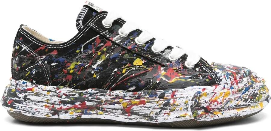 Maison MIHARA YASUHIRO Peterson23 sneakers Zwart