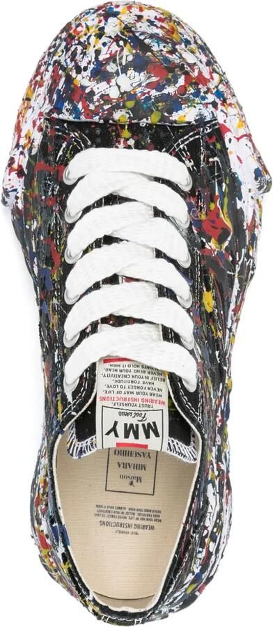 Maison MIHARA YASUHIRO Peterson23 sneakers Zwart - Foto 4