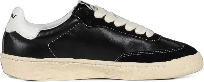 Maison MIHARA YASUHIRO Rhone leren sneakers Zwart