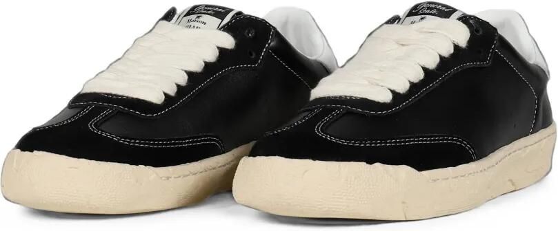 Maison MIHARA YASUHIRO Rhone leren sneakers Zwart - Foto 4