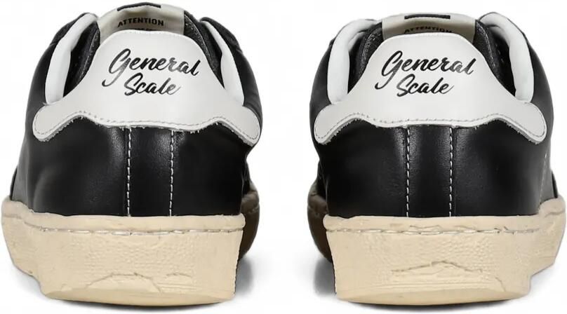 Maison MIHARA YASUHIRO Rhone leren sneakers Zwart - Foto 3