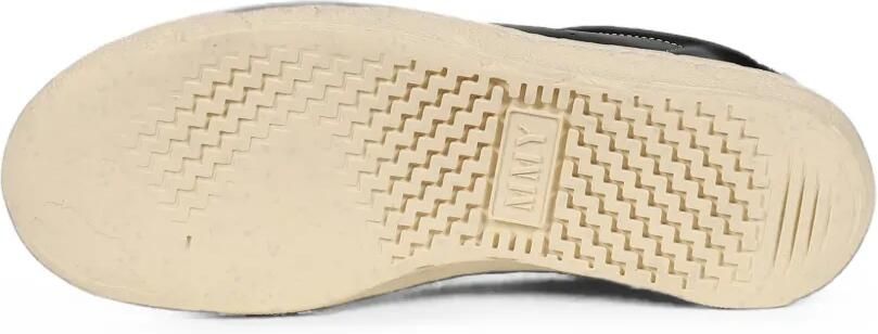 Maison MIHARA YASUHIRO Rhone leren sneakers Zwart - Foto 5