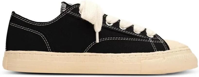 Maison MIHARA YASUHIRO Roy canvas sneakers Zwart