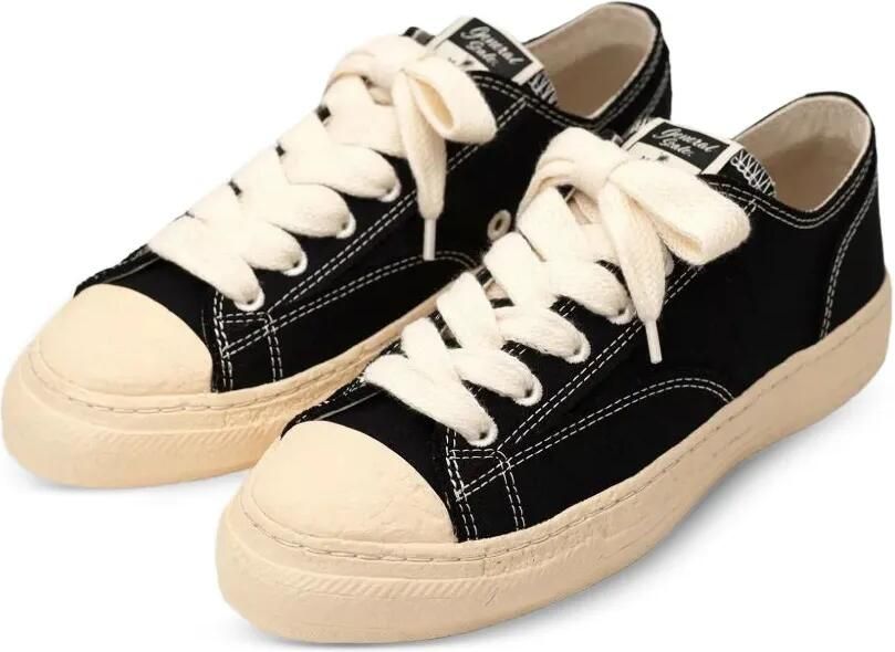 Maison MIHARA YASUHIRO Roy canvas sneakers Zwart - Foto 4