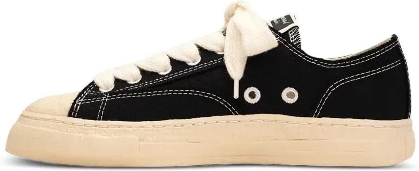 Maison MIHARA YASUHIRO Roy canvas sneakers Zwart - Foto 5