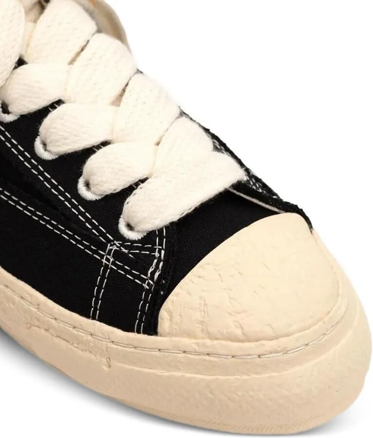 Maison MIHARA YASUHIRO Roy canvas sneakers Zwart - Foto 2
