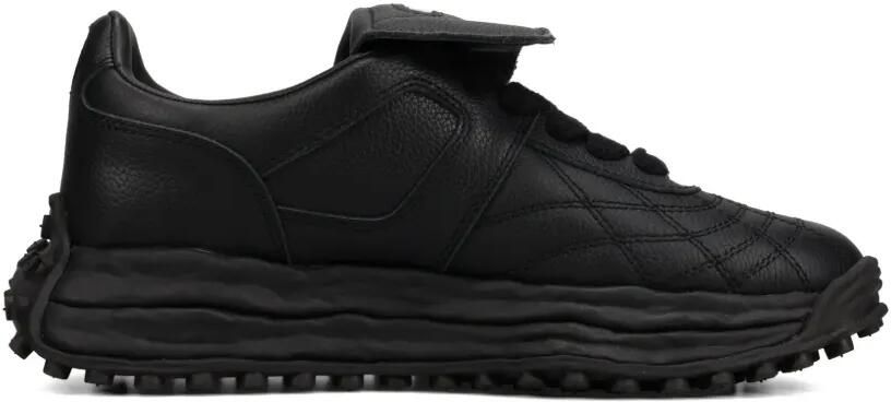 Maison MIHARA YASUHIRO Scott leren sneakers Zwart