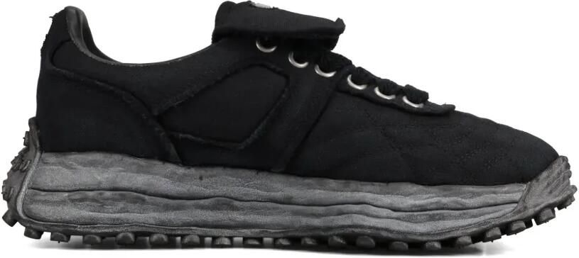 Maison MIHARA YASUHIRO Scott low-top sneakers Zwart