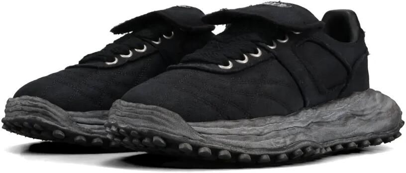 Maison MIHARA YASUHIRO Scott low-top sneakers Zwart - Foto 5
