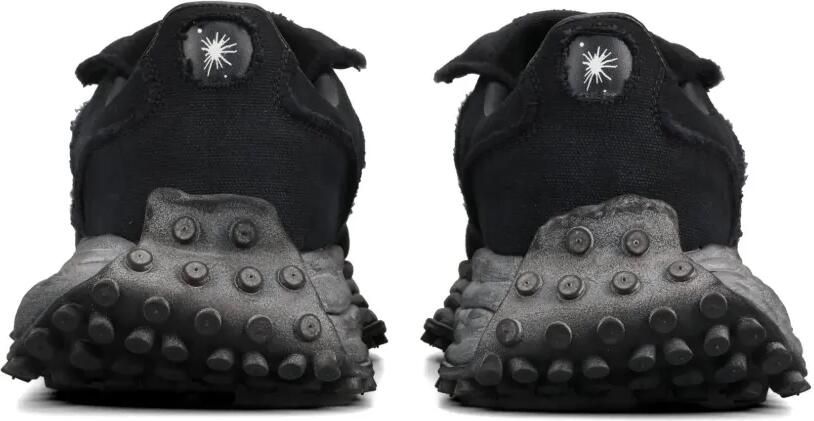 Maison MIHARA YASUHIRO Scott low-top sneakers Zwart - Foto 3