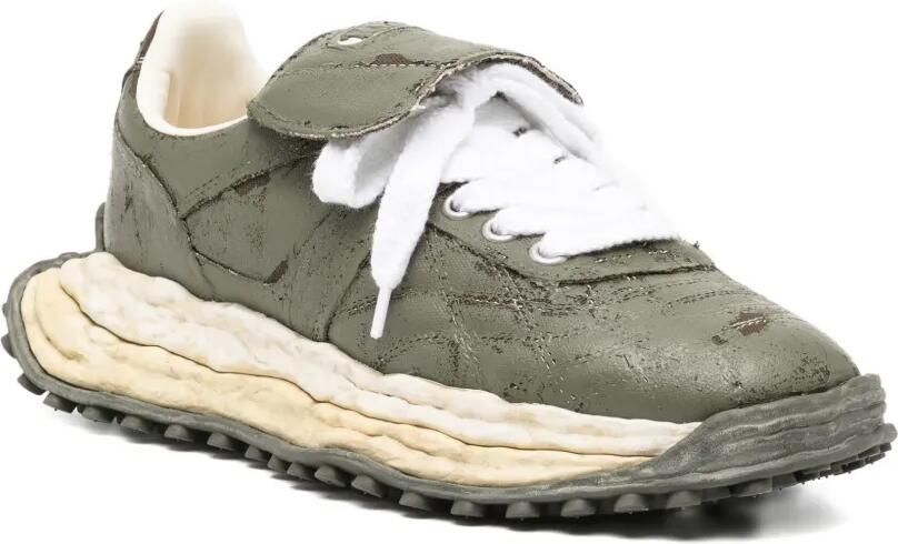 Maison MIHARA YASUHIRO Scott OG sneakers Groen
