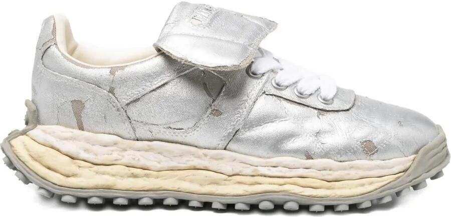 Maison MIHARA YASUHIRO Scott OG sneakers Zilver